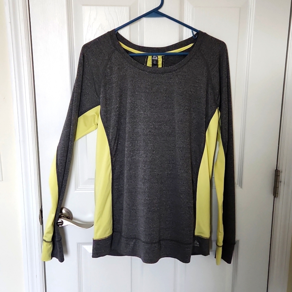 RBX Reflective Running LS Top Sz XL NWOT Reebok
